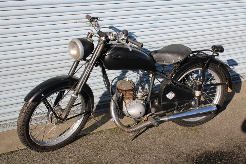 Hobbs Parker Car Auctions LLP - Online Timed Auction of Classic Cars and Motorcycles - Auction Image 2