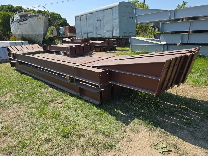 BPI Auctions - Unused Agricultural UK Manufactured Steel Buildings Auction Ranging from 45ft - 90ft Long - Auction Image 1