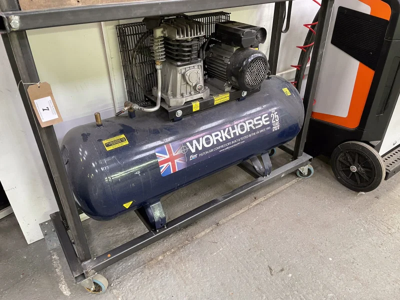 W & H Peacock - Garage Equipment, Tools & Stock of an Automotive Development Engineer at Auction - Auction Image 4