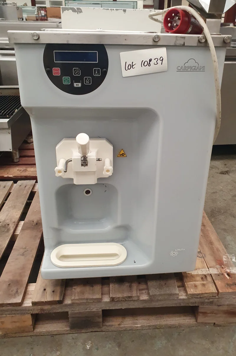 David Gower Auctions Ltd - NO VAT ON HAMMER PRICE. David Gower Auctions Catering Equipment, Upright Fridges, Carpigiani Ice Cream Machines, Rational And More - Auction Image 5