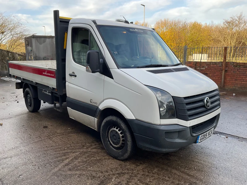 BPI Auctions - Entire Contents of Guard Engineering Limited to include VW Crafter Pick Up, Engineering Machinery, Welding Equipment, Tools & More at Auction - Auction Image 1