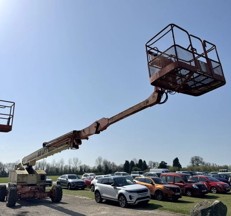 Pinder Asset Solutions Ltd - Annual Sale Unused/Used Process Plant, Motors, Pumps, Control Stocks, 6T Forklift, Generators, Compressors, Nissan Navara, JLG 120FT Boom Lift - Auction Image 7