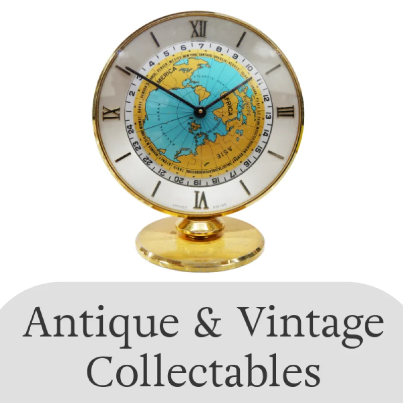Arthur Johnson Auctioneers - Antique & Vintage Collectables Auction to include Ceramics, Toys, Militaria & More - Auction Image 1