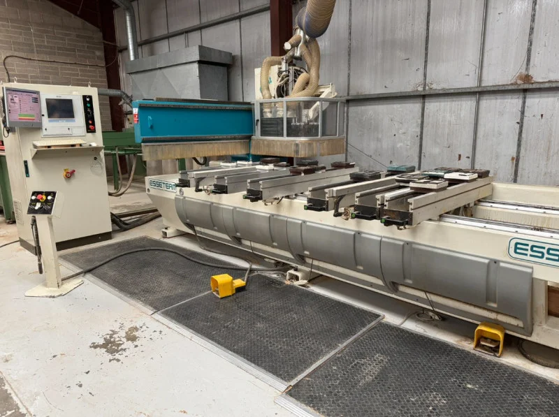 BPI Auctions - Entire Contents of Quantock Joinery at Auction to include Forklift, Machinery, Tools, Stocks & more - Auction Image 2
