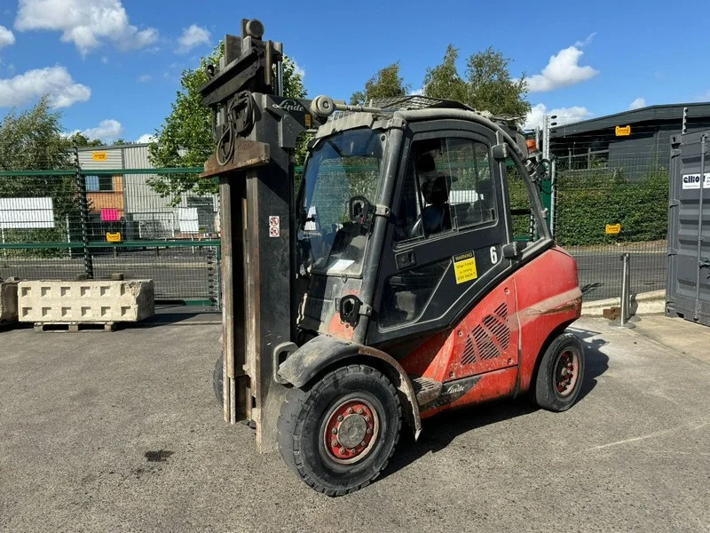 BPI Auctions - 2017 Linde H50T-02 5 Ton Gas Forklift Trucks & 2016 Linde H50D-02 5 Ton Diesel Forklift Truck Auction - Auction Image 2