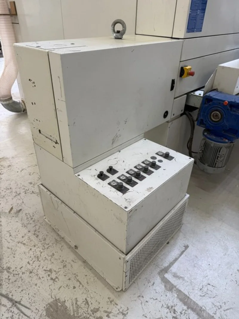 BPI Auctions - 2017 SCM TM1650 Triple Head Wide Belt Sander at Auction - Auction Image 4