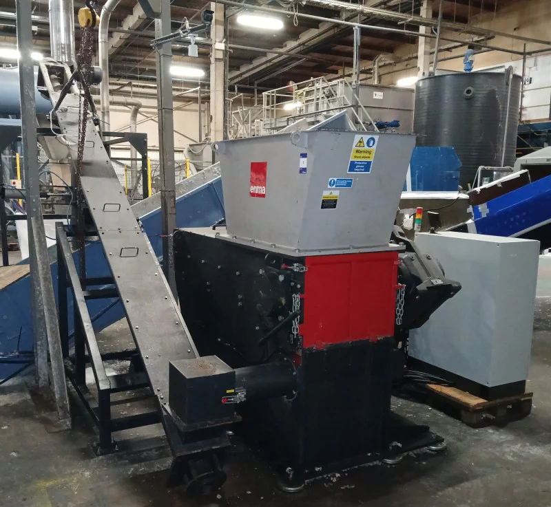 Eddisons - Modern Waste Plastic Re-Processing Plant & Equipment (Unless Previously Sold as a Complete Facility) - Y S Reclamation Limited (In Administration) - Auction Image 5