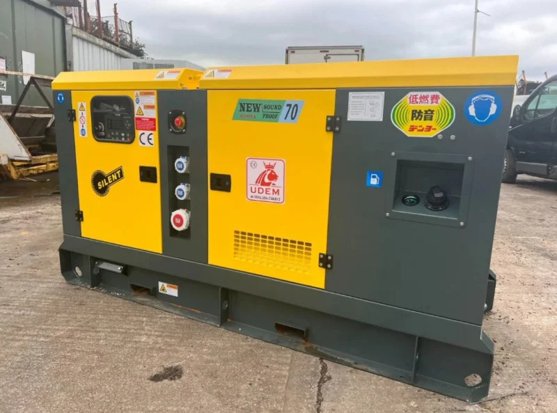 BPI Auctions - Ashita Power AG3 50-220 kVA Static & Diesel Generator Auction - Auction Image 3