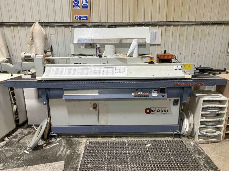 Sweeney Kincaid - Wardrobe Door Manufacturers Machinery & Stock Auction - Auction Image 1