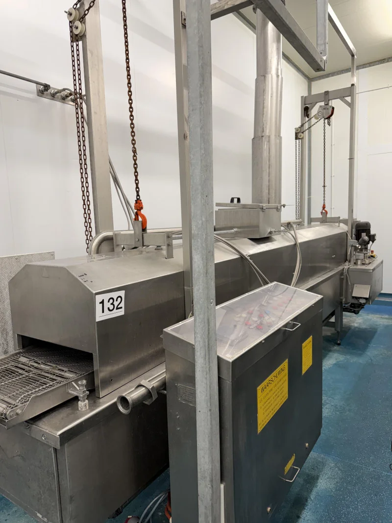 Food Machinery 2000 Limited - DUE TO THE CLOSURE OF A FOOD MANUFACTURING FACILITY. WE OFFER FOR SALE THEIR ASSETS. - Auction Image 8