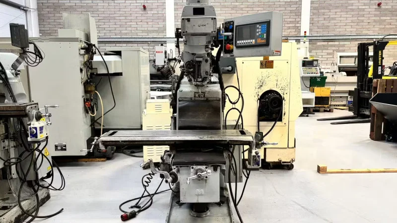 Charter Auctions Ltd - XYZ Turret Mill 2000 (2018) - For Sale By Private Treaty - Auction Image 2
