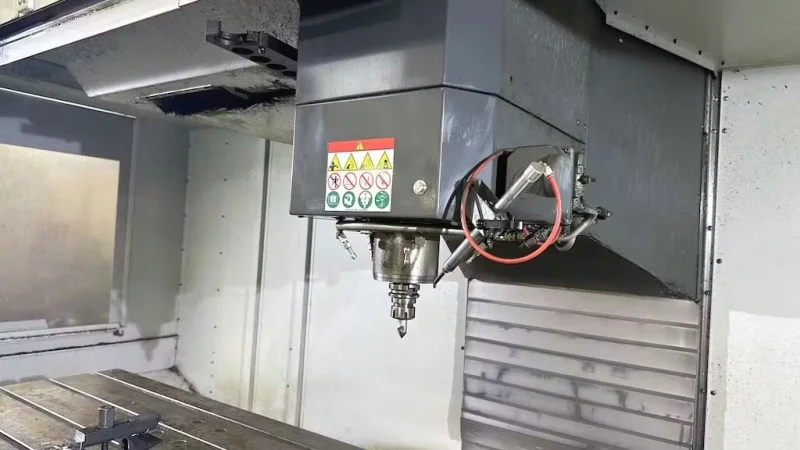 Charter Auctions Ltd - Haas VF9 Vertical Machining Centre - For Sale by Private Treaty - Auction Image 4