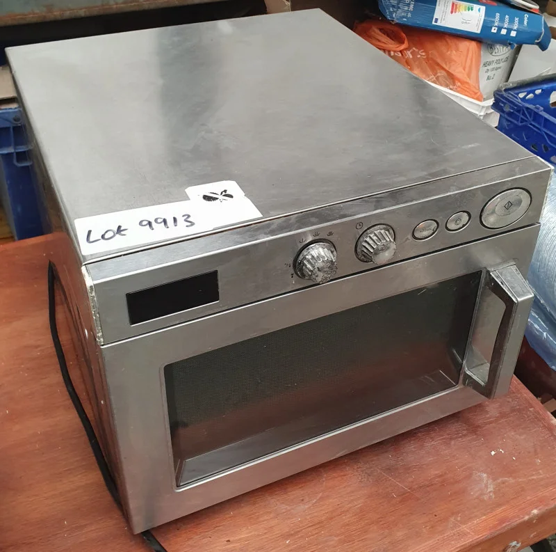 David Gower Auctions Ltd - Commercial Catering Equipment Auction: Robot Coupe, Back Bar Coolers, Rational Combi Oven 10 Grid, Fosters Prep Fridges, And Much More - Auction Image 4
