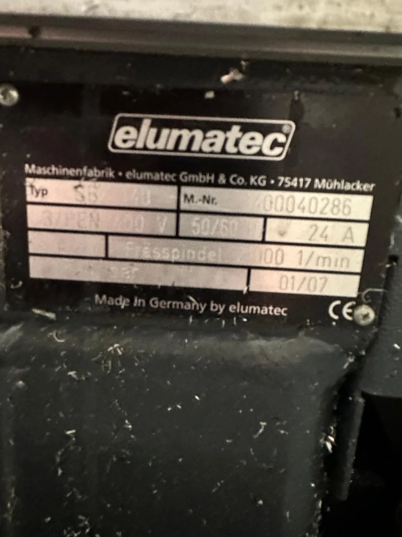 MGR Appraisals - 2007 Elumatec SBZ140 CNC Machining Centre For Sale by Private Treaty - Auction Image 10