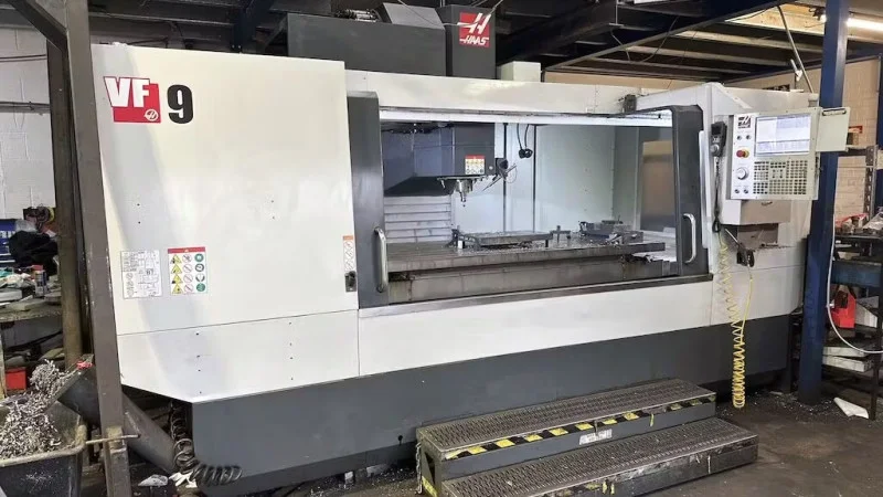 Charter Auctions Ltd - Haas VF9 Vertical Machining Centre - For Sale by Private Treaty - Auction Image 1