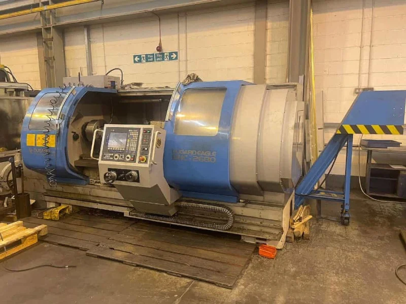 Sweeney Kincaid - CNC Machine Tools & Fabrication Machinery Auction - Auction Image 2