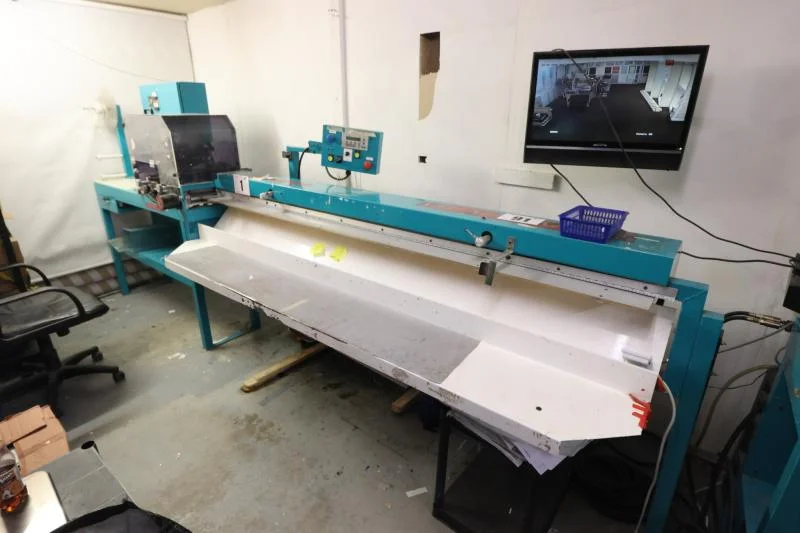 Lithgow Sons & Partners - ONLINE AUCTION - Blind Making Machinery & Materials - Auction Image 1