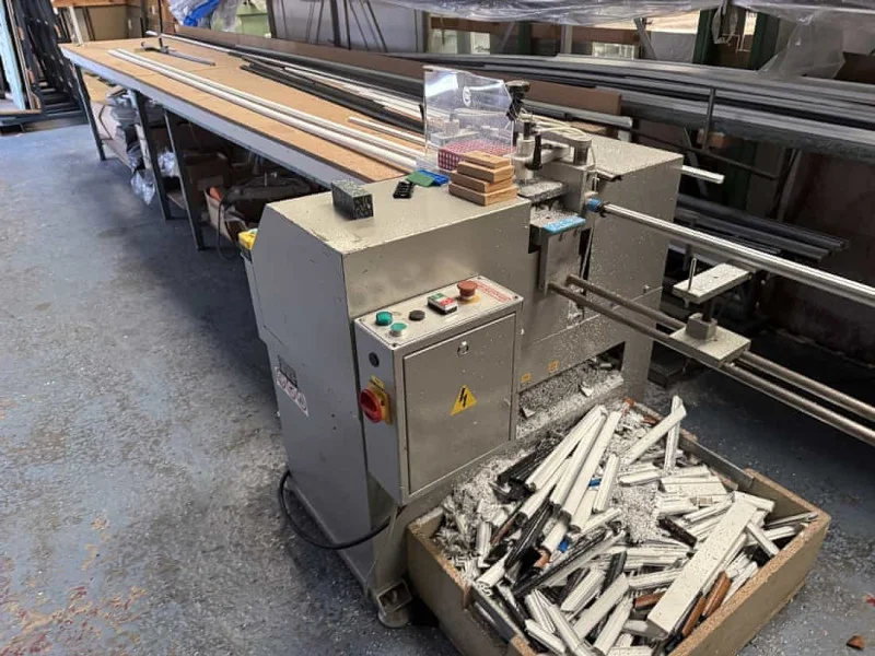 Sweeney Kincaid - UPVC Window Fabrication Equipment Auction - Auction Image 5