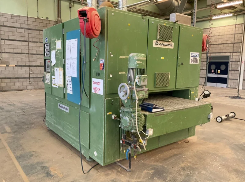 BPI Auctions - Woodworking Machinery, Manitou Truck Mounted Forklift, Curtain Sided Trailers & more at Auction - Auction Image 5