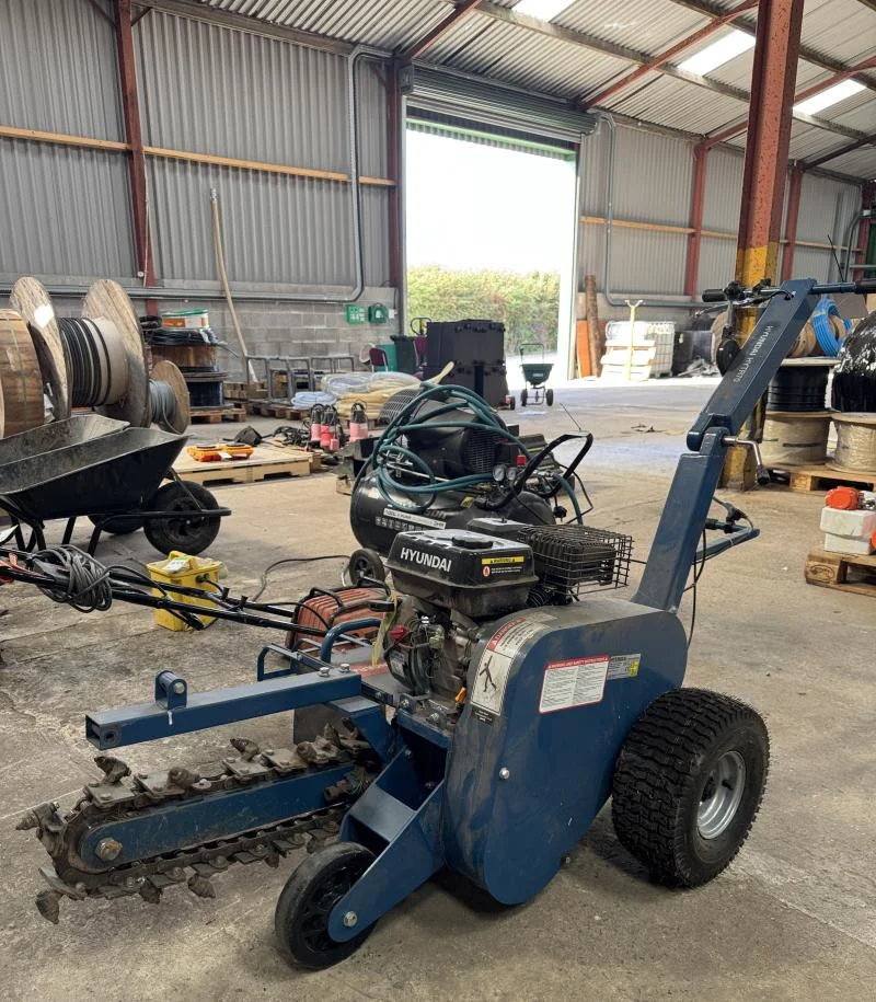 Pinder Asset Solutions Ltd - LWF UK Ltd Closure – Fibre Optic Monitoring, Splicing and Cable Laying Equipment, Cable, Unused Pipe Fittings, Unused and Used Electrical/Hand Tools, Generators, Racking, Spares at Auction - Auction Image 2