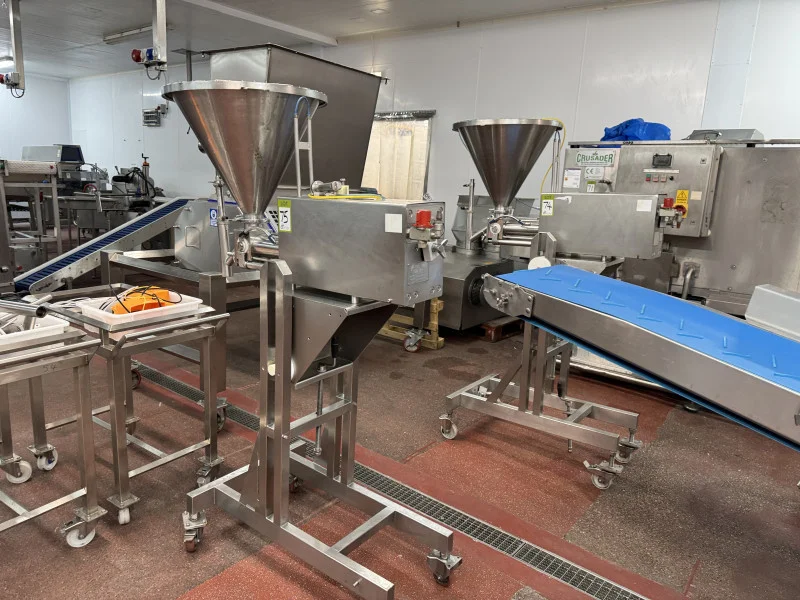 Pinder Asset Solutions Ltd - Bakery, Meat, Fish Processing and Packaging Machinery, 2022 Manitou MT1335 Telehandler, Fridge Trailers, Compressors and Spares at Auction - Auction Image 1