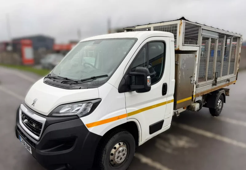 Universal Auctions Group Ltd - Massive Multi-Lot Auction; Ex-Fleet Vans, Agri, Construction & Heavy Plant Machinery And Much More! - Auction Image 1