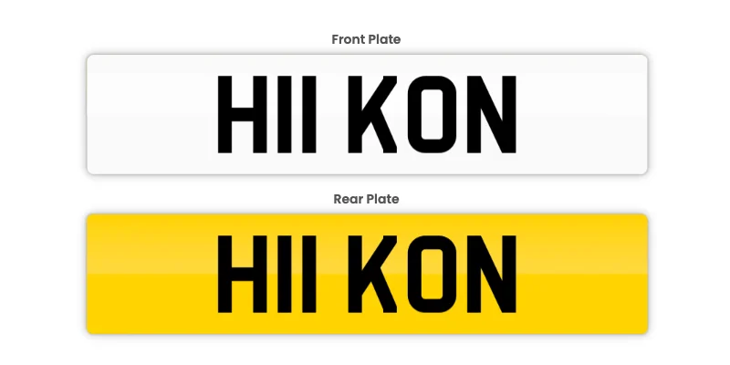 Asset Auctions Ltd - Private Registration Auction - Vehicle Number Plates, Private Registratons - Auction Image 4