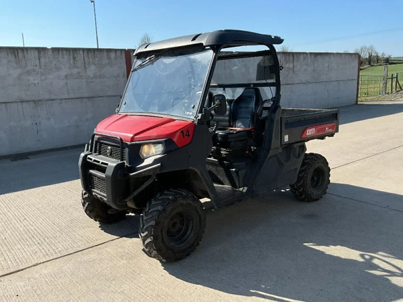 Mid Ulster Auctions Ltd - Machinery Auction to include: Skip Dumpers, Diesel Utility Trucks, Mini Excavators, Petrol Dumpers, Battery Operated Scissor Lifts & Much More - Auction Image 8