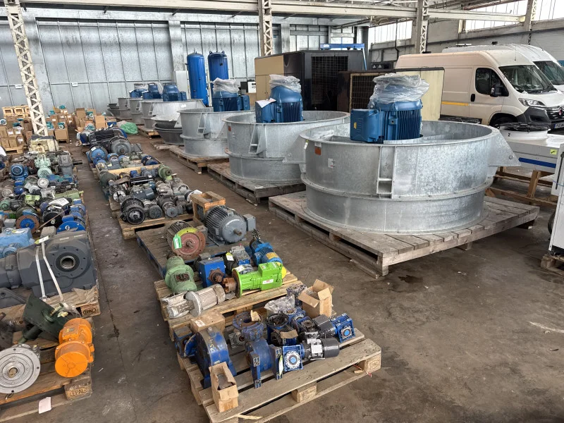 Pinder Asset Solutions Ltd - 2 Day Auction - Over 800 Lots of Unused and Used Industrial Process Plant, Inverters, 20 Generators, Vans, Forklifts, 80 Hoists and Cranes - Auction Image 4