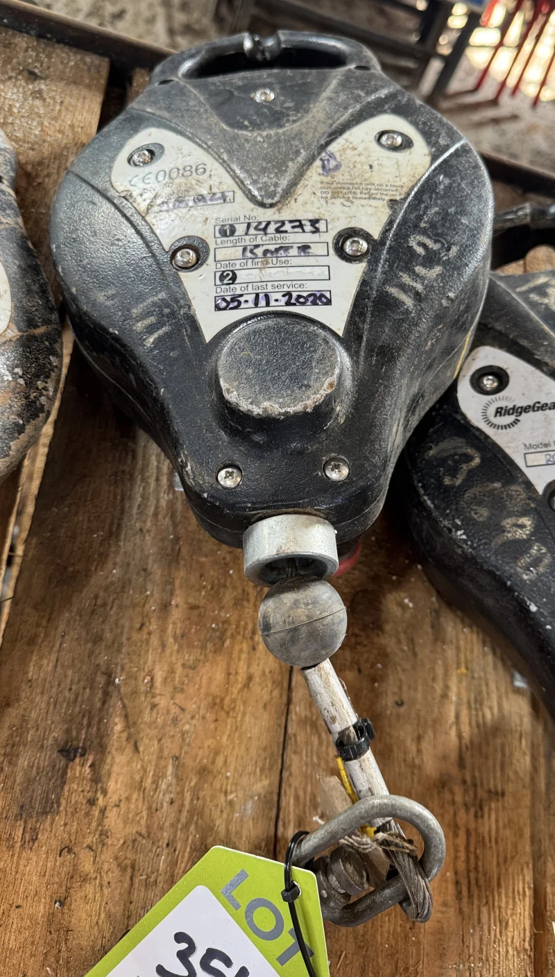 Pinder Asset Solutions Ltd - Collective Auction of Industrial Pipe Fittings, Pat Testers, Lifting Chains, Wire Slings, Breathing Apparatus, Plant and Vehicle Spares - Auction Image 6