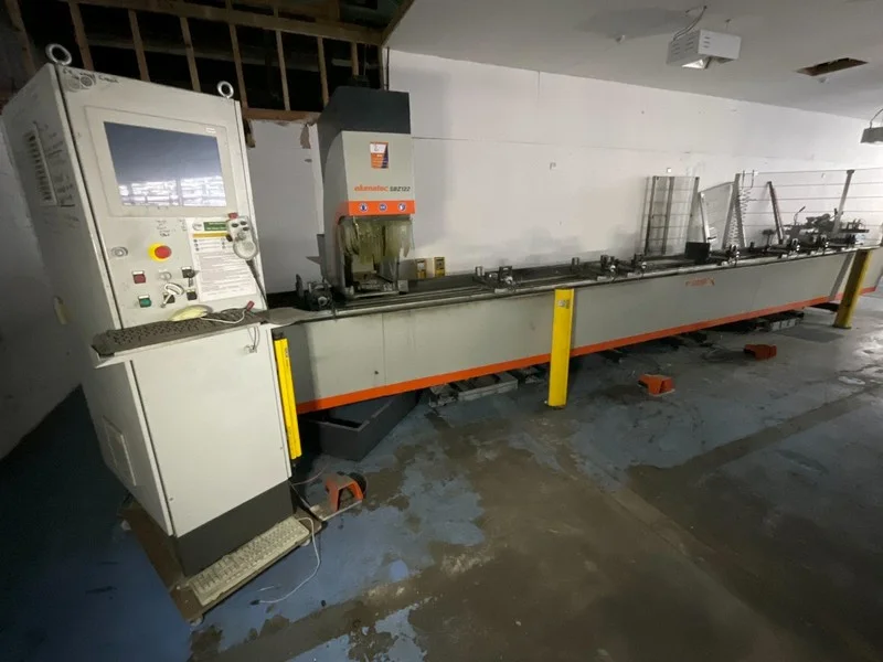 BPI Auctions - Entire Contents of Aluminium Window Manufacturer, Joiners Shop & Spray Equipment Auction - Auction Image 1