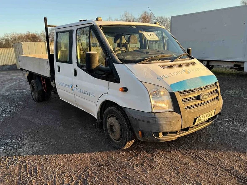 Sweeney Kincaid - Light Commercials, Vehicles, Cars, HGV's, Buses & Coaches at Auction - Auction Image 2