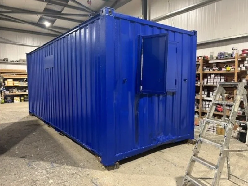 BPI Auctions - Site Accommodation Auction to include Anti-Vandal, Plastisol & Welfare Units - Auction Image 1