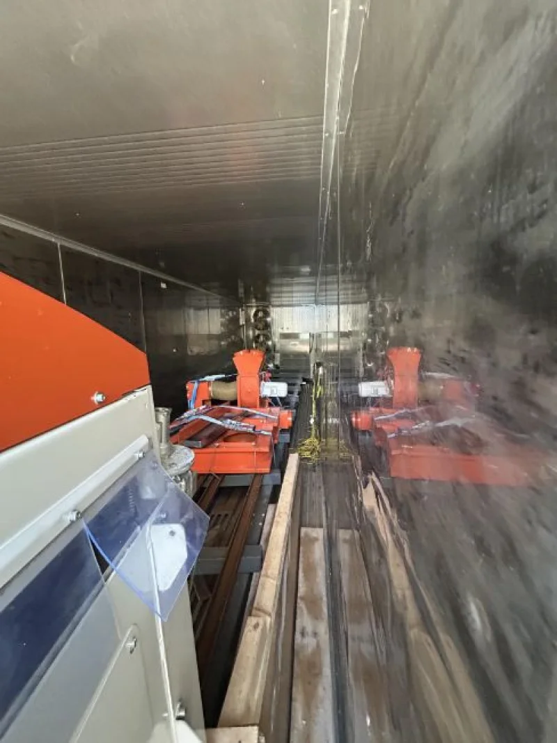 JPS Chartered Surveyors - Electric Heated Wood Drying Kiln in 40ft Insulated Shipping Container Auction - Auction Image 3
