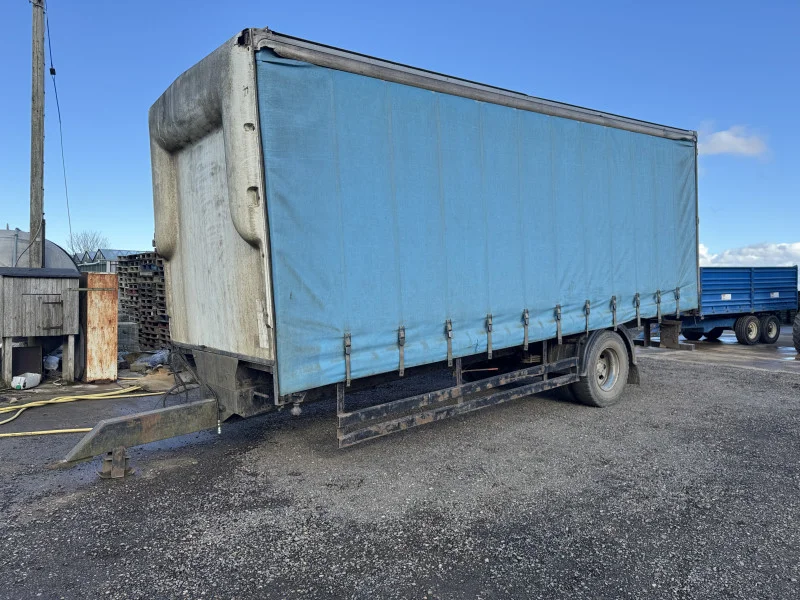 Will Barker & Co - Farm Machinery Dispersal Auction inc  including Horticultural Lots, Glasshouse, Cultivation Equipment, Trailers and Tractors - Auction Image 7