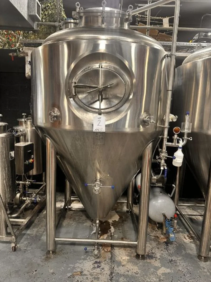 JPS Chartered Surveyors - Assets of a Brewery Auction to inc. Micet Fermenting Vessels, Canning Machine & More - Auction Image 5