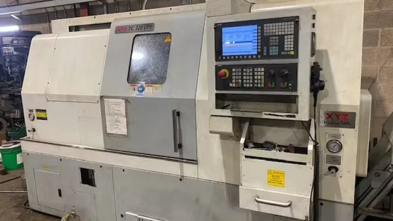 Charter Auctions Ltd - XYZ TC 320LTY CNC Turning Centre (2014) - Auction Image 1