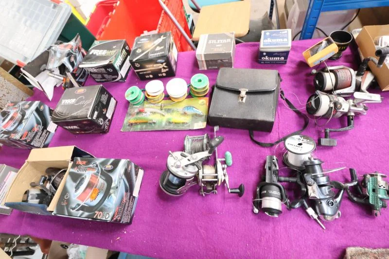 Lithgow Sons & Partners - Fishing Tackle, Tools & Industrial Equipment - Auction Image 1