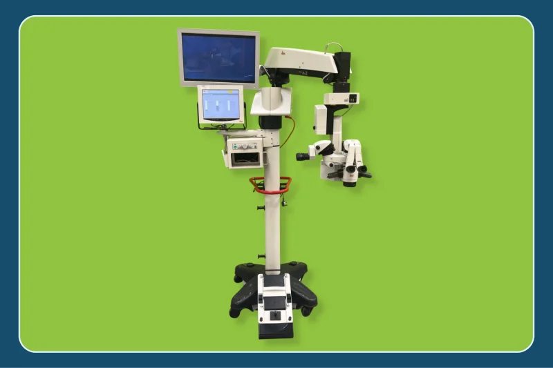 British Medical Auctions - October 2026 Leica M844 Dual Operated Surgical Microscope available at Auction - Auction Image 1