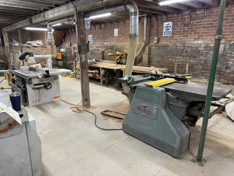 Pinder Asset Solutions Ltd - Retirement Auction of a Well Established Bespoke Joinery Business - Auction Image 1