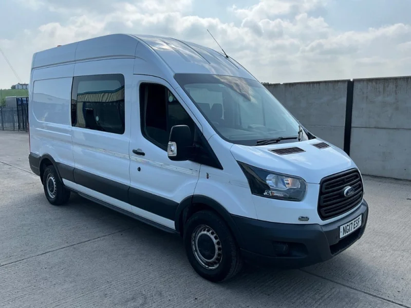 Mid Ulster Auctions Ltd - Vehicle Auction to include: Commercial Vans, Pickups, HGVs, Plant Lorries, Trailers, and Cars - Auction Image 1
