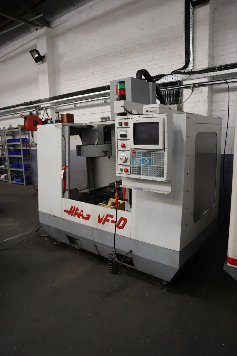 W & H Peacock - CNC Machining Centres, Metal Fabrication & Other Equipment and Nissan MPV Auction - Auction Image 5