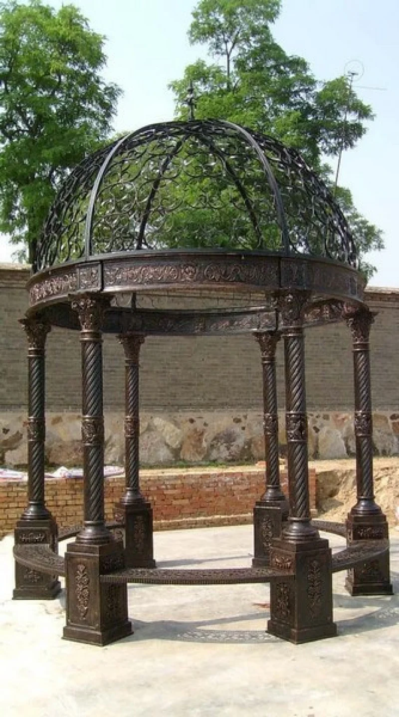 BPI Auctions - Home & Garden Decorations Auction to include: Gazebos, Fountains, Statues, Hot Tubs, Firepits, Pizza Ovens, Brick BBQ's & More - Auction Image 3