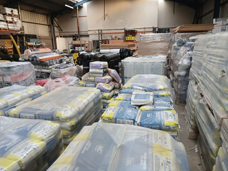 W & H Peacock - The Stock, Equipment & Vehicles of a Roofing Merchant at Auction - Auction Image 1