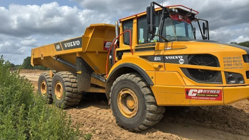 Mid Ulster Auctions Ltd - Machinery Auction to include: Excavators, Articulated Dump Truck, Tractor & Front Loader, Mini Diggers, Diesel Forklifts & More - Auction Image 5