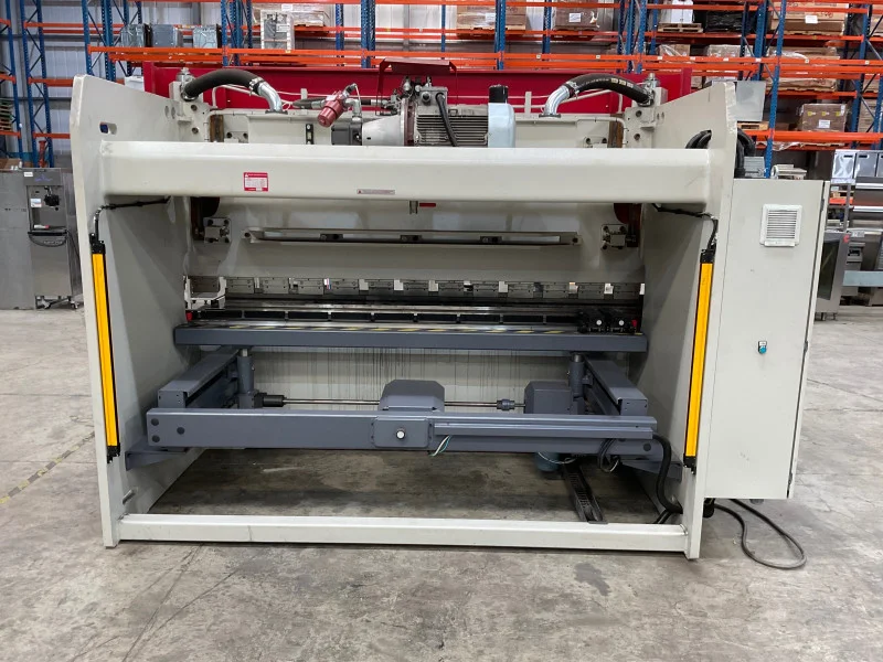 BPI Auctions - 2022 Morgan Rushworth PBSL CNC 3100/120 Hydraulic Press Brake at Auction - Auction Image 4