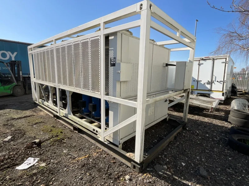 BPI Auctions - Trane Air Cooled Chillers at Auction - Auction Image 1