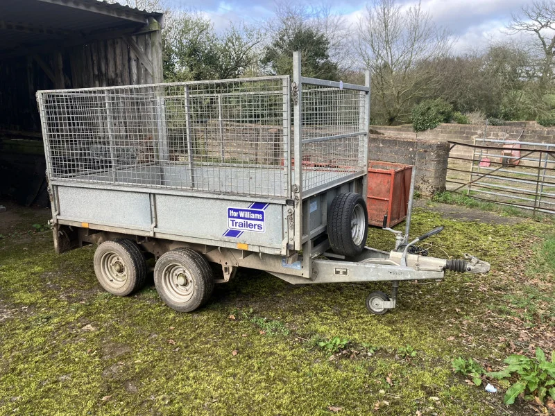 Stags - Online Timed Auction Dispersal Auction of Tractors, Land Rover, Quad Bike, Trailers, Farm, General, Garden & Vintage Equipment - Auction Image 7