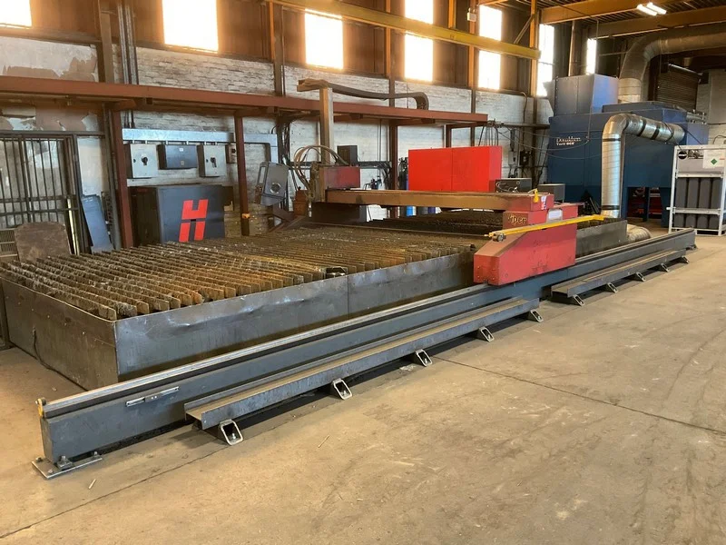 BPI Auctions - Auction of Entire Contents of Washington Waterjet Limited to include: CNC Drilling Machines, Plasma Cutting Machines, Forklift Trucks, Water jet Cutting Machine & More - Auction Image 5