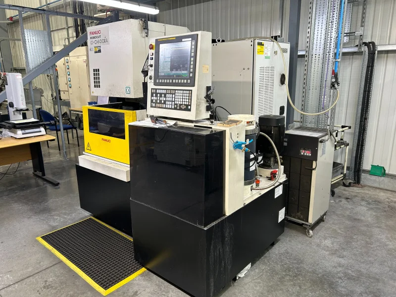BPI Auctions - 2013 Fanuc Robocut C400iA Alpha Series Wire EDM Machine at Auction - Auction Image 1